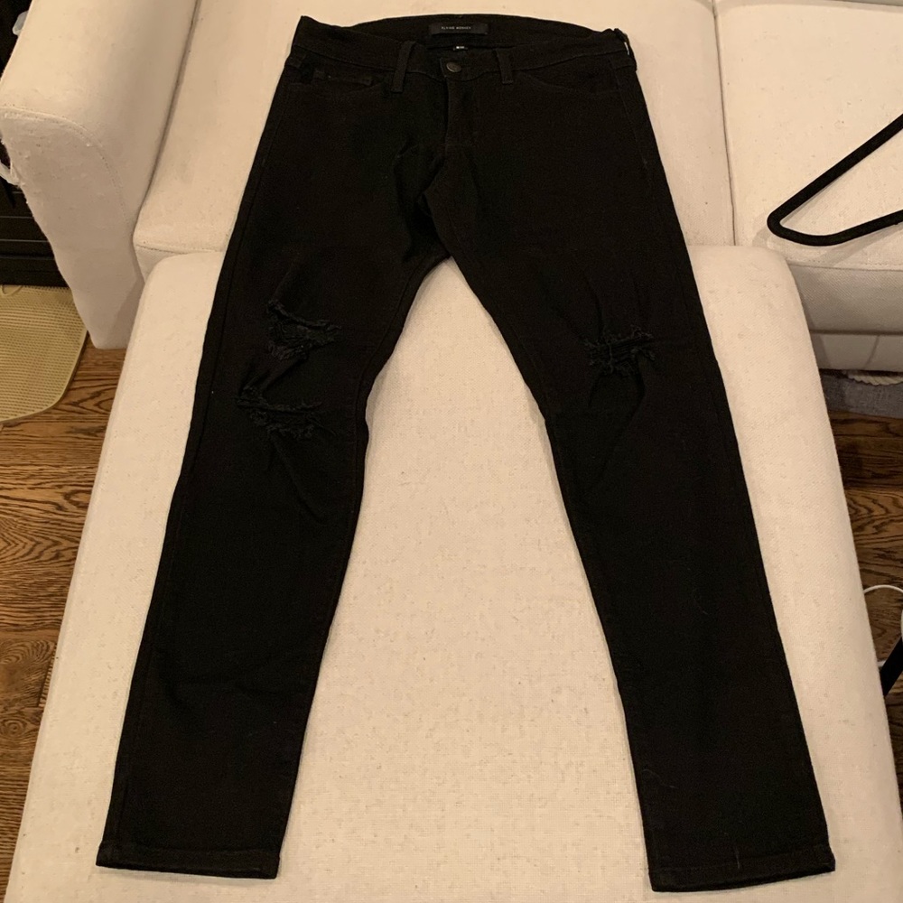 FLYING MONKEY stretch, skinny, black jeans